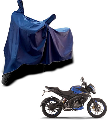 KEDIT Two Wheeler Cover for Bajaj(Pulsar NS 160, Blue)