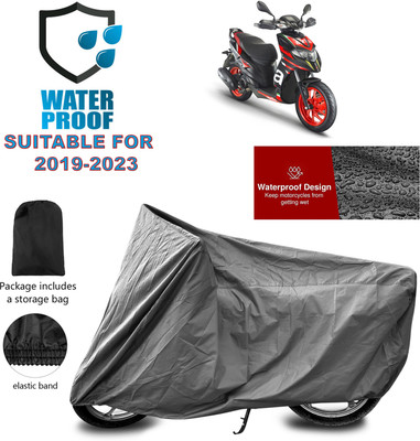 PAGORA Waterproof Two Wheeler Cover for Aprilia(Grey)