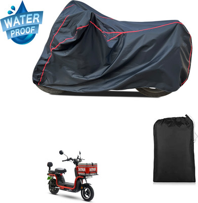 CODOKI Waterproof Two Wheeler Cover for Okinawa(Black)