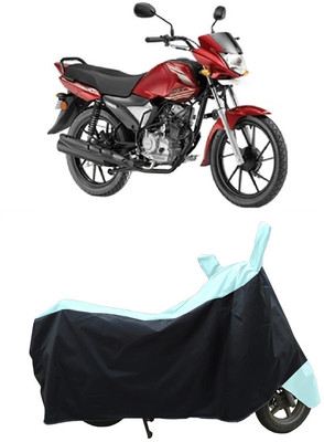 Coxtor Waterproof Two Wheeler Cover for Yamaha(Saluto RX BS6, White)