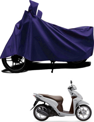 KEDIT Waterproof Two Wheeler Cover for Honda(Blue)
