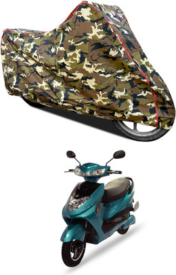 GOSHIV-car and bike accessories Waterproof Two Wheeler Cover for Okinawa(R30 electric scooter, Yellow)