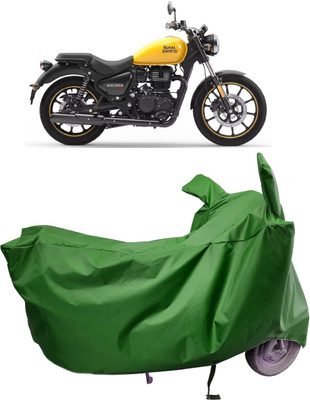 Amexride Two Wheeler Cover for Royal Enfield(Meteor BS6, Maroon)