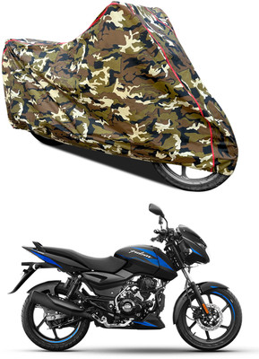 GOSHIV-car and bike accessories Waterproof Two Wheeler Cover for Bajaj(Pulsar 125, Yellow)