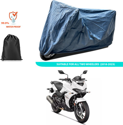 CODOKI Waterproof Two Wheeler Cover for Hero(Xtreme 200S, Blue)