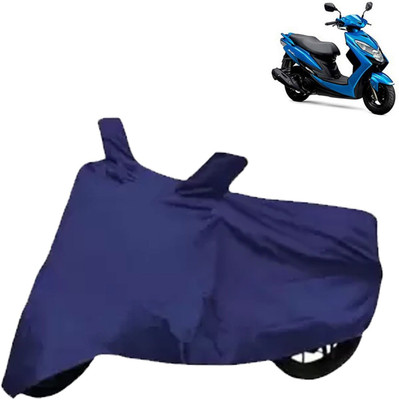 DeepShakshi AUTOMOTIVE Waterproof Two Wheeler Cover for Suzuki(Swish, Blue)
