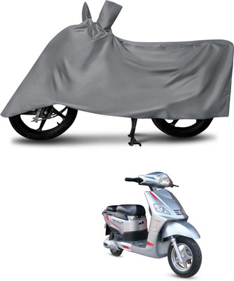 DeepShakshi AUTOMOTIVE Waterproof Two Wheeler Cover for Hero(Electric NYX, Grey)