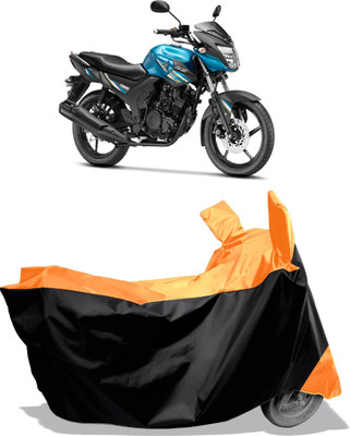Amexride Two Wheeler Cover for Yamaha(SZ-RR, Multicolor)