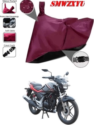 smwzxyu Waterproof Two Wheeler Cover for Hero(Xtreme Sports, Maroon)