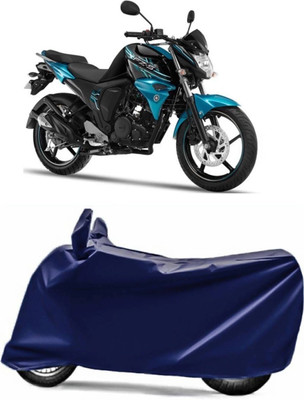 Mdstar Waterproof Two Wheeler Cover for Yamaha(FZ-S, Blue)