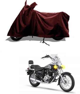 AASHTIK MART Two Wheeler Cover for Bajaj(Avenger, Maroon)