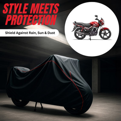 Swarish Two Wheeler Cover for TVS(Star City, Multicolor)
