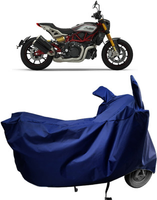 Amexride Two Wheeler Cover for Indian(FTR 1200, Blue)