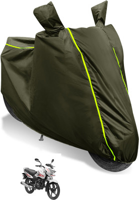 Auto Hub Waterproof Two Wheeler Cover for TVS(Sport, Multicolor)