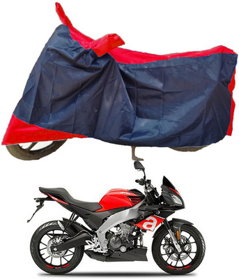 Mdstar Waterproof Two Wheeler Cover for Aprilia(Tuono 150, Red, Blue)