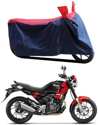 KEDIT Two Wheeler Cover for Hero(Xpulse 200T, Red, Blue)