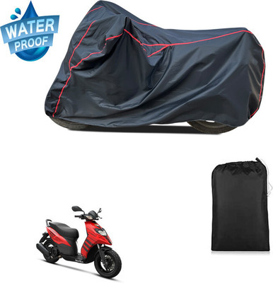 PAGORA Waterproof Two Wheeler Cover for Aprilia(Storm 125, Black)