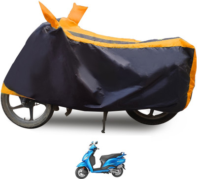 Euro Care Waterproof Two Wheeler Cover for Hero(Maestro, Orange)