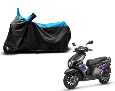 DeepShakshi AUTOMOTIVE Waterproof Two Wheeler Cover for TVS(NTORQ, Multicolor)