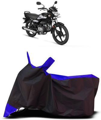 VESMEI Two Wheeler Cover for Hero(HF Deluxe Eco, Blue)