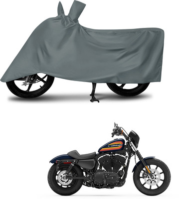 MMSSTAR Waterproof Two Wheeler Cover for Universal For Bike(Grey)
