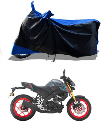 AESTRYD Two Wheeler Cover for Yamaha(MT 15 New BS6, Blue)
