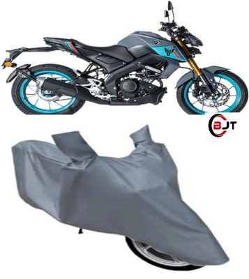 BHAGAT JI TRADER Waterproof Two Wheeler Cover for Yamaha(Silver)