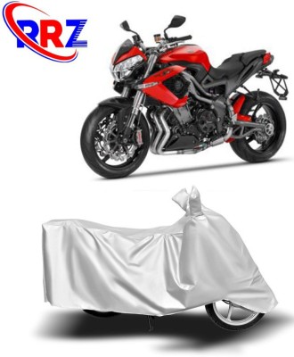 RRZ Waterproof Two Wheeler Cover for Benelli(TNT R, White)