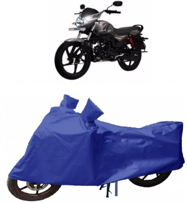 ENTIRELY ELITE Waterproof Two Wheeler Cover for Mahindra(Pantero, Blue)