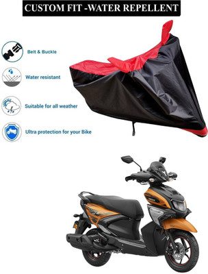 CODOKI Waterproof Two Wheeler Cover for Yamaha(RayZR 125 Fi, Red)