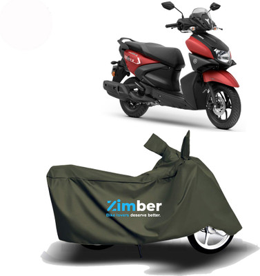 APNEK Two Wheeler Cover for Yamaha(RayZR 125 Fi, Green)