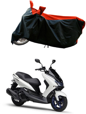 AESTRYD Two Wheeler Cover for Yamaha(Majesty S 155 maxi, Red)