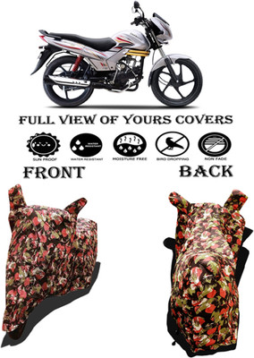 Amexride Two Wheeler Cover for Mahindra(Centuro BS6, Multicolor)