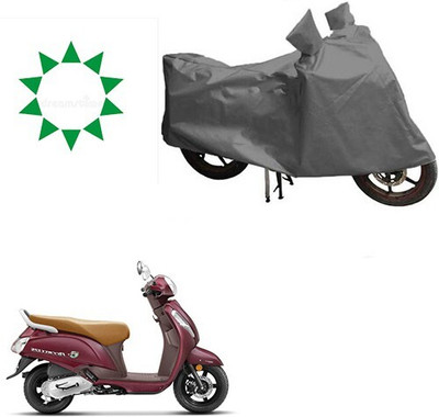 DeepShakshi AUTOMOTIVE Waterproof Two Wheeler Cover for Suzuki(Access SE, Grey)