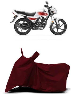 VESMEI Two Wheeler Cover for Honda(Neo BS6, Red)