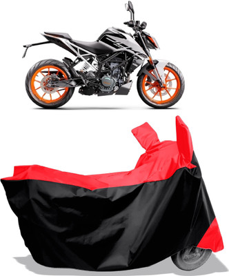 Amexride Two Wheeler Cover for KTM(200 Duke BS6, Multicolor)