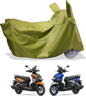 Amexride Two Wheeler Cover for Yamaha(RayZR 125 Fi, Maroon)