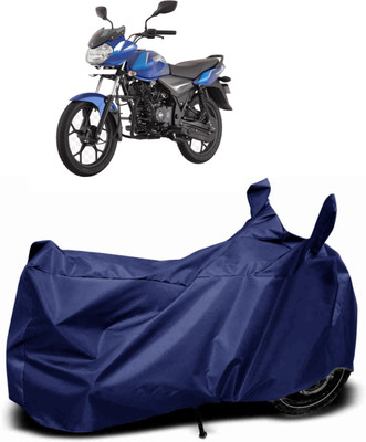 RM Collections Waterproof Two Wheeler Cover for Bajaj(Discover, Blue)