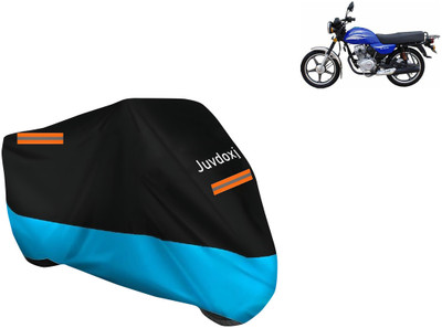 Juvdoxj Waterproof Two Wheeler Cover for Bajaj(Boxer, Blue)