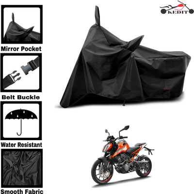 KEDIT Two Wheeler Cover for KTM(1050 Adventure, Black)