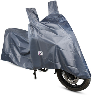 EGAL Waterproof Two Wheeler Cover for Mahindra(MOJO XT 300, Grey)