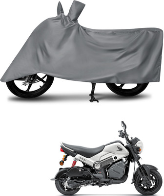 DeepShakshi AUTOMOTIVE Waterproof Two Wheeler Cover for Honda(Navi, Grey)