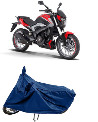 SPECTUS Two Wheeler Cover for Bajaj(Dominar 250, Blue)