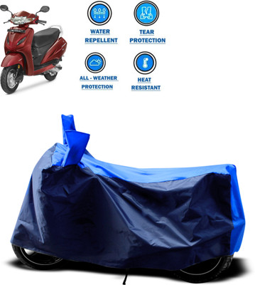 CODOKI Waterproof Two Wheeler Cover for Honda(Activa 4G, Blue)