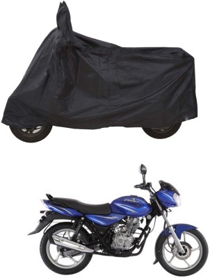 CODOKI Waterproof Two Wheeler Cover for Bajaj(Discover 125 DTS-i, Black)