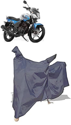 Amexride Two Wheeler Cover for Yamaha(SZ-RR V, Grey)