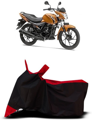 VESMEI Two Wheeler Cover for Suzuki(Sling Shot Plus, Red)