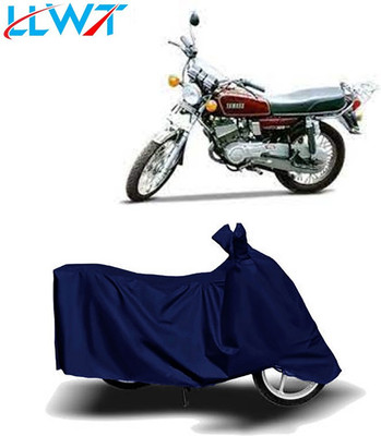 KPIND Waterproof Two Wheeler Cover for Yamaha(RX 100, Blue)