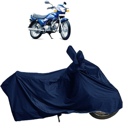 DIGGU Two Wheeler Cover for TVS(Centra, Blue)