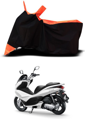 VESMEI Two Wheeler Cover for Honda(PCX 125 BS6, Orange)